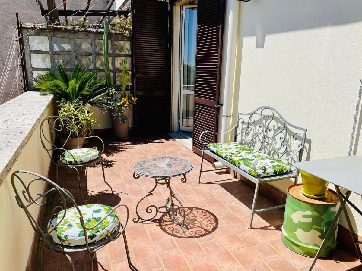 Meraviglioso Attico Con Terrazza Panoramica Apartamento Roma