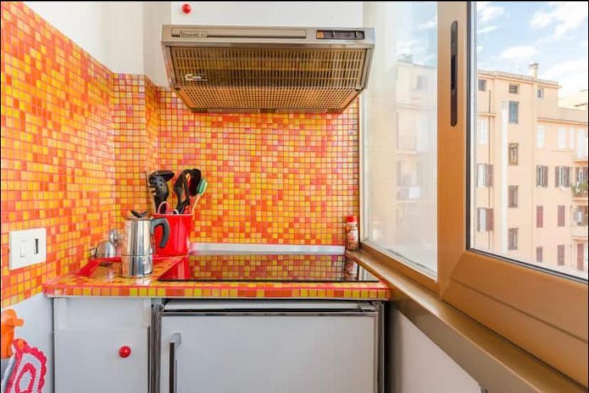 Meraviglioso Attico Con Terrazza Panoramica Apartamento Roma