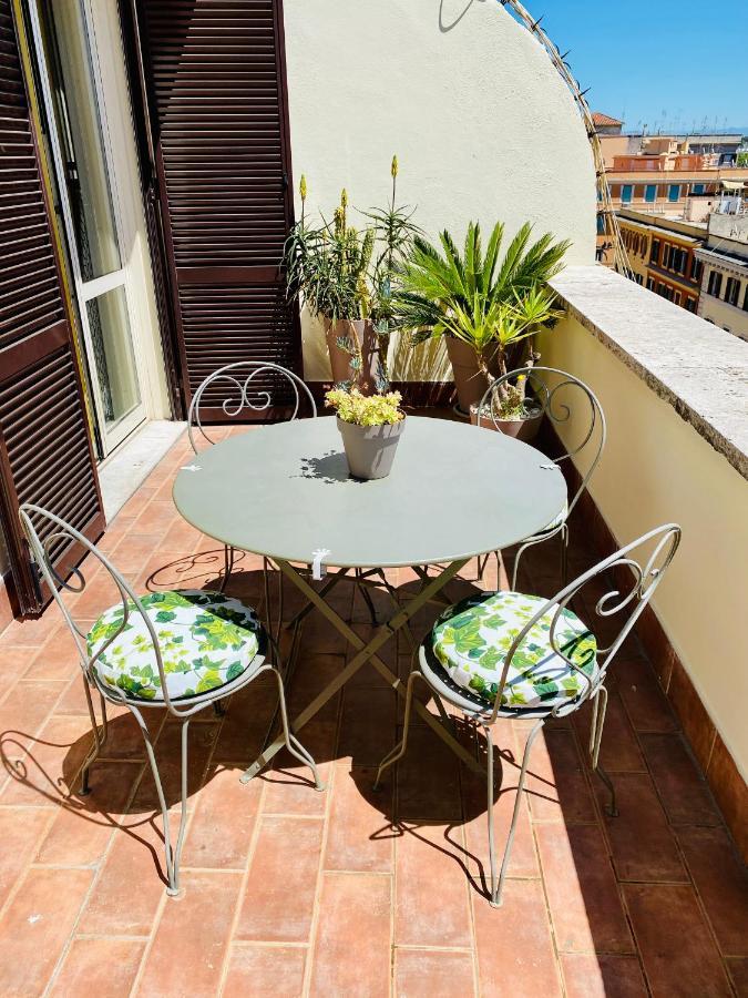 Meraviglioso Attico Con Terrazza Panoramica Apartamento Roma