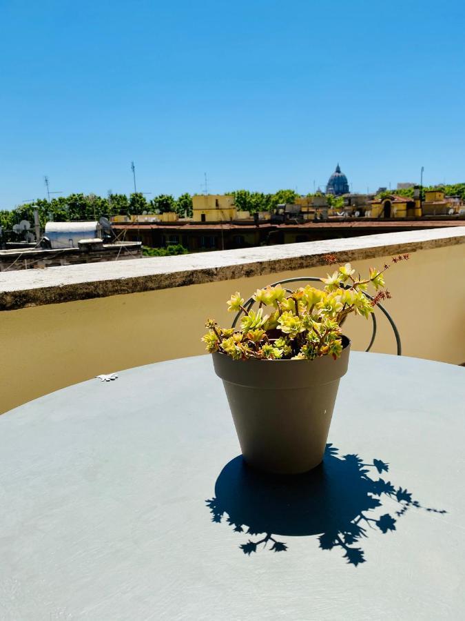 Meraviglioso Attico Con Terrazza Panoramica Apartamento Roma